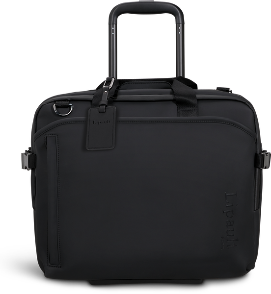 Lost In Berlin Rolling Tote 16" Lost In Berlin Rolling Tote 16"