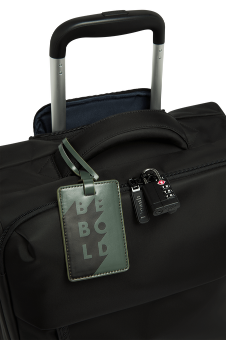 Lipault Lipault Travel Accessories Luggage Tag Be Bold  Khaki Lipault Lipault Travel Accessories Luggage Tag Be Bold  Khaki