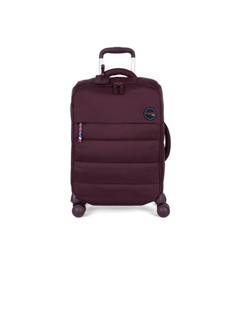 Snowflake Kuffert med 4 hjul 55cm Bordeaux