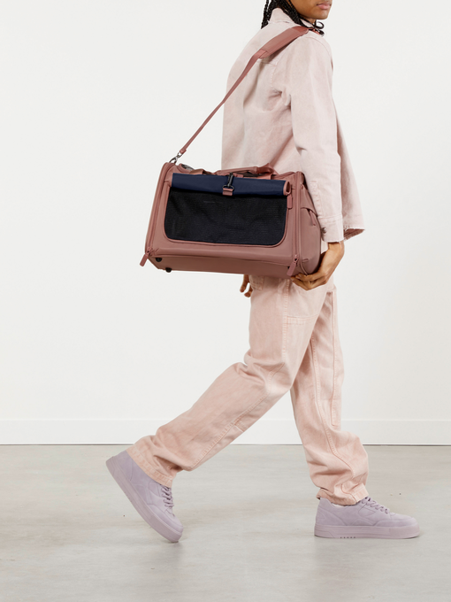 Lipault City Plume Pet Carrier  Rosewood