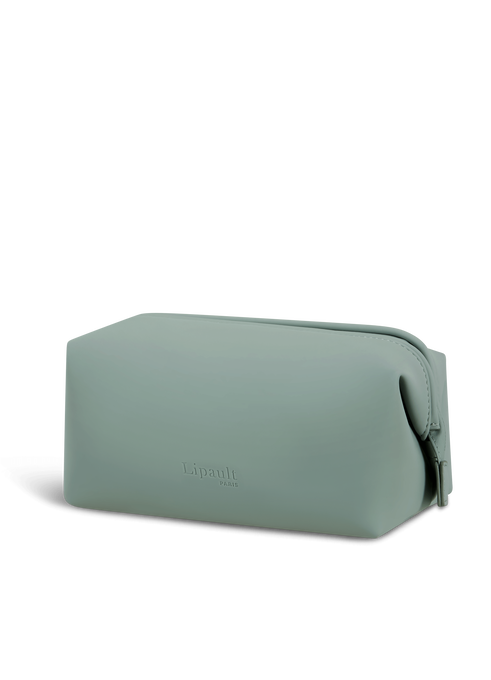 Lipault Lost In Berlin Toiletry Kit 2.0 S  Yoga Green