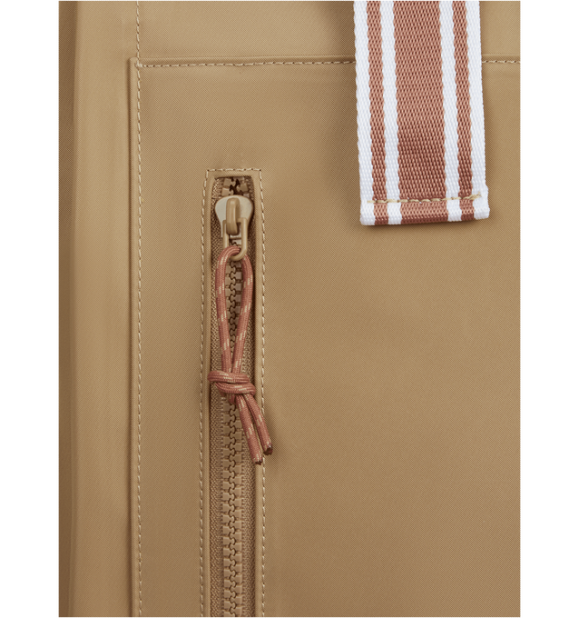 Lipault City Plume Backpack Rolltop  Sandstone Lipault City Plume Backpack Rolltop  Sandstone