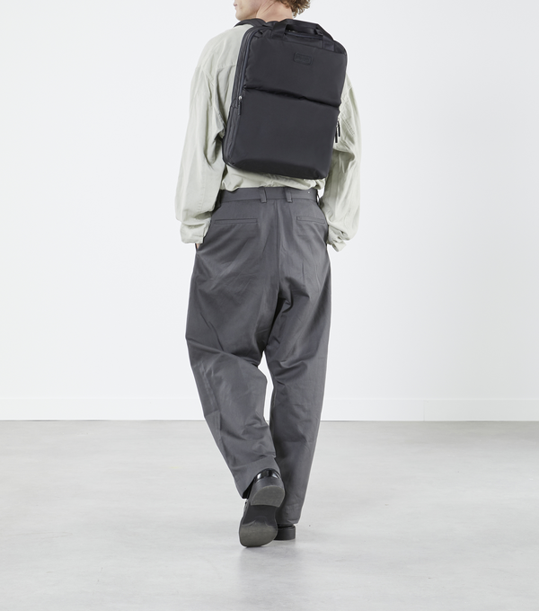 Lipault 4BIZ Laptop Backpack Black