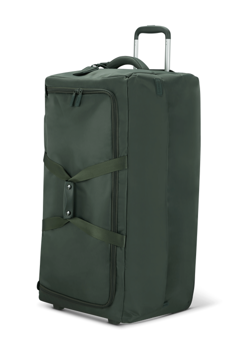 Lipault Foldable Plume Duffle with Wheels  Khaki