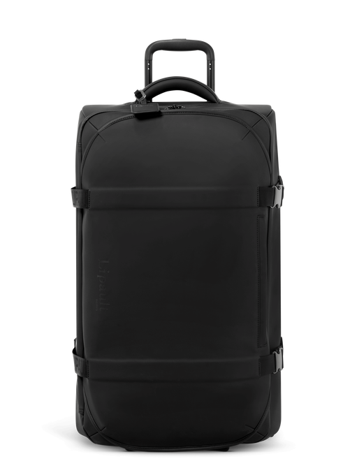 Lipault Lost In Berlin Exile Duffle with Wheels 72cm  Black