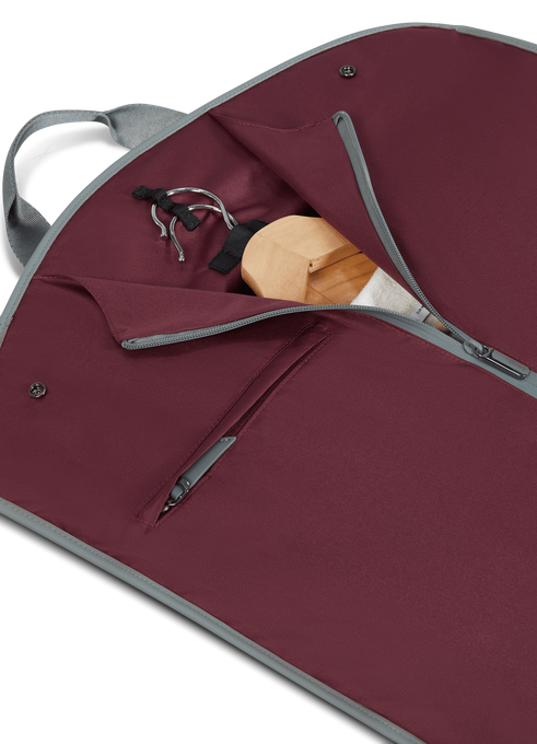 Lipault Lost In Berlin Garment Bag  Cement Storm Lipault Lost In Berlin Garment Bag  Cement Storm