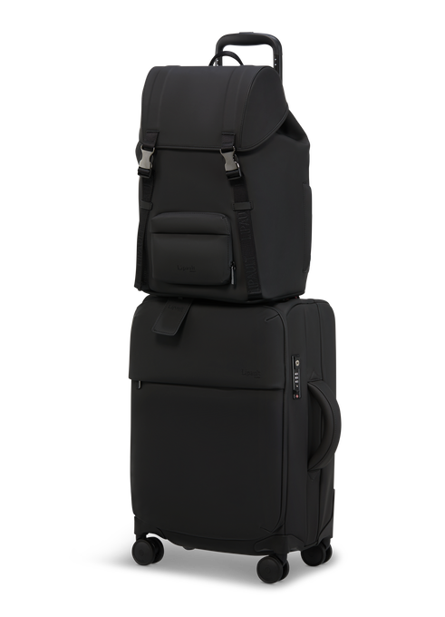 Lipault Lost In Berlin Exile Backpack  Black