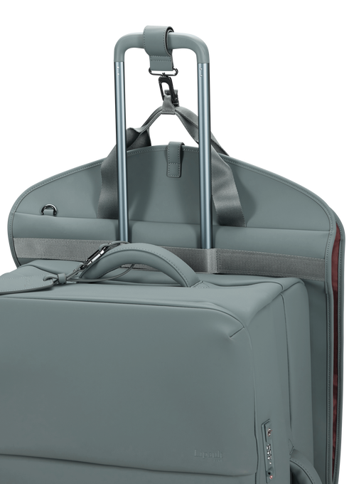 Lipault Lost In Berlin Garment Bag  Cement Storm Lipault Lost In Berlin Garment Bag  Cement Storm