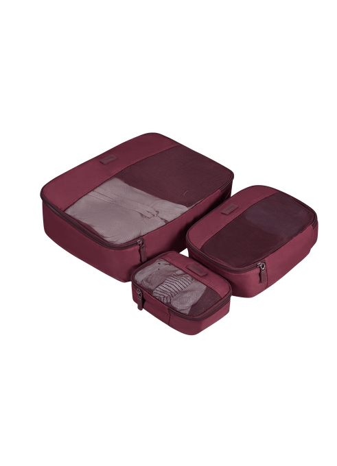Lipault Lipault Travel Accessories Packing Cube M  Bordeaux