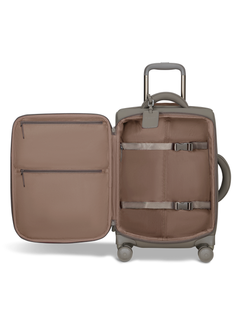 Lost In Berlin Kabinekuffert 55cm | Lipault Lost In Berlin Cabin 2.0 55cm  Ash Stone