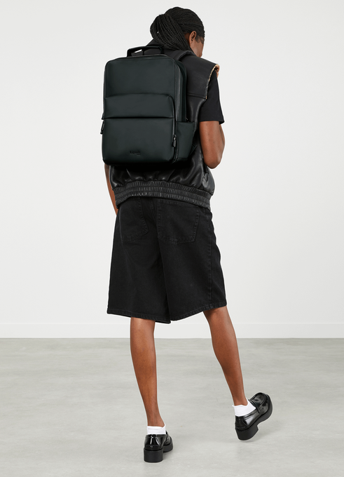 Lipault Lost In Berlin Lifetrotter Backpack  Black Lipault Lost In Berlin Lifetrotter Backpack  Black