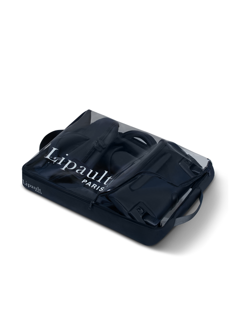 Lipault Foldable Plume Cabin 55cm  Midnight Blue