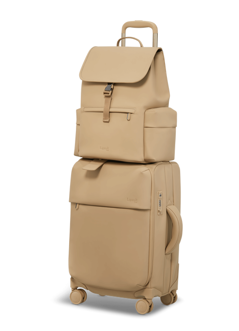 Lipault Lost In Berlin Cargo Backpack 2.0  Sandstone