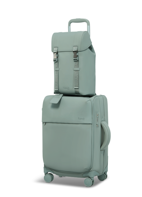 Lipault Lost In Berlin MIini Exile Backpack  Yoga Green