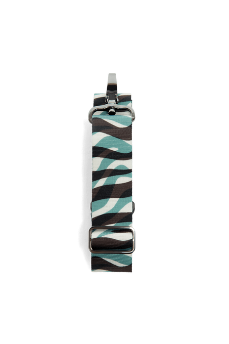 Lipault Plume Accessoires Shoulder Strap Spe  Zebra Green