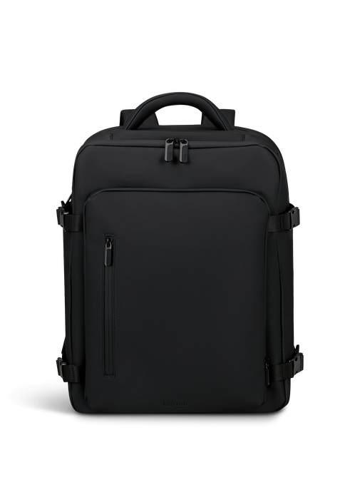 Lipault Lost In Berlin Travel Backpack 2.0  Black