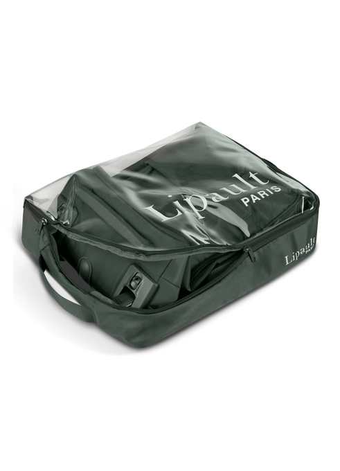 Lipault Foldable Plume Mini Cabin  Khaki