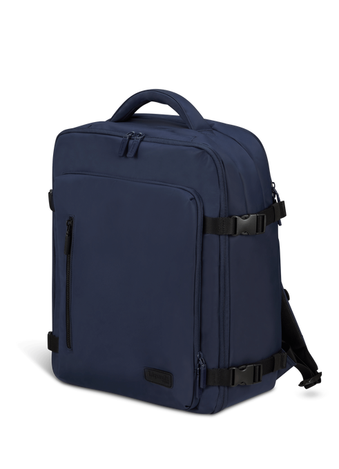 Lipault City Plume Travel Backpack  Navy