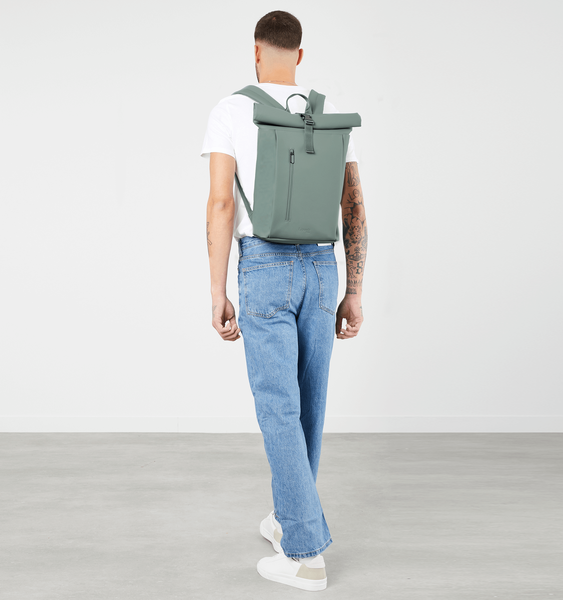 Lost In Berlin Rygsæk Rolltop 15.6"