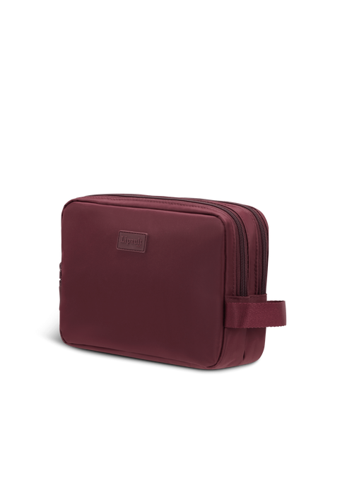 Lipault Plume Accessoires Toiletry Bag  Bordeaux