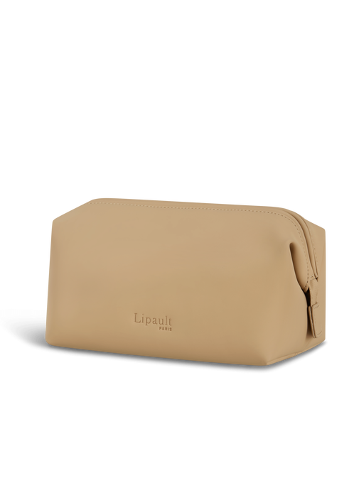 Lipault Lost In Berlin Toiletry Kit 2.0 S  Sandstone