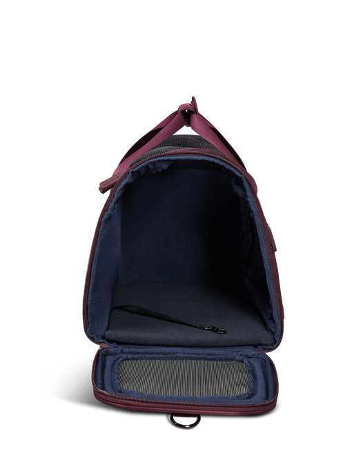 Lipault City Plume Pet Carrier  Bordeaux