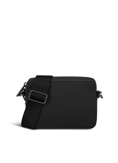 Lipault Lost In Berlin Crossbody Bag - The Box  Black