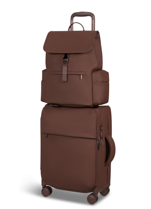 Lipault Lost In Berlin Cargo Backpack 2.0  Spiced Mocha