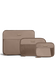 Lipault Lipault Travel Accessories Set of 3 Compression packing cubes  Taupe