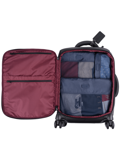 Lipault Lipault Travel Accessories Set Of 3 Packing Cubes  Navy Lipault Lipault Travel Accessories Set Of 3 Packing Cubes  Navy