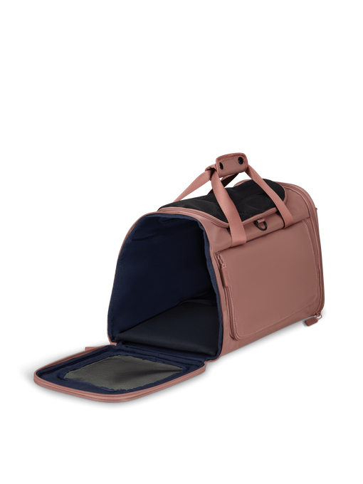 Lipault City Plume Pet Carrier  Rosewood