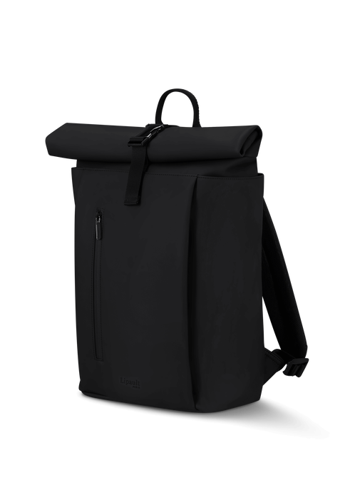 Lipault Lost In Berlin Rolltop Backpack 2.0  Black Lipault Lost In Berlin Rolltop Backpack 2.0  Black