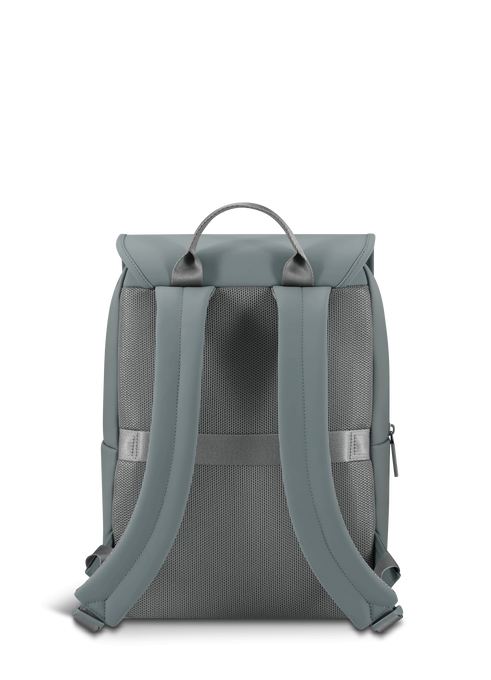 Lipault Lost In Berlin Square Backpack 2.0  Cement Storm Lipault Lost In Berlin Square Backpack 2.0  Cement Storm