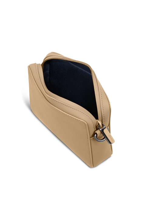 Lipault Lost In Berlin Crossbody Bag - The Box  Sandstone Lipault Lost In Berlin Crossbody Bag - The Box  Sandstone