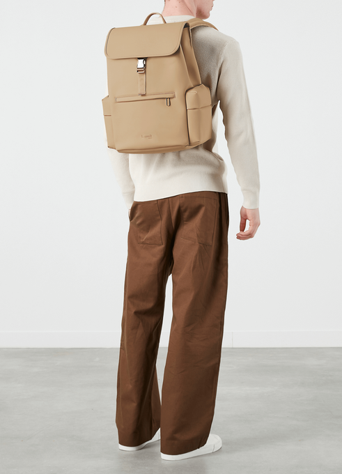 Lipault Lost In Berlin Cargo Backpack 2.0  Sandstone