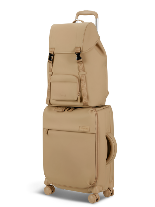 Lipault Lost In Berlin Exile Backpack  Sandstone Lipault Lost In Berlin Exile Backpack  Sandstone