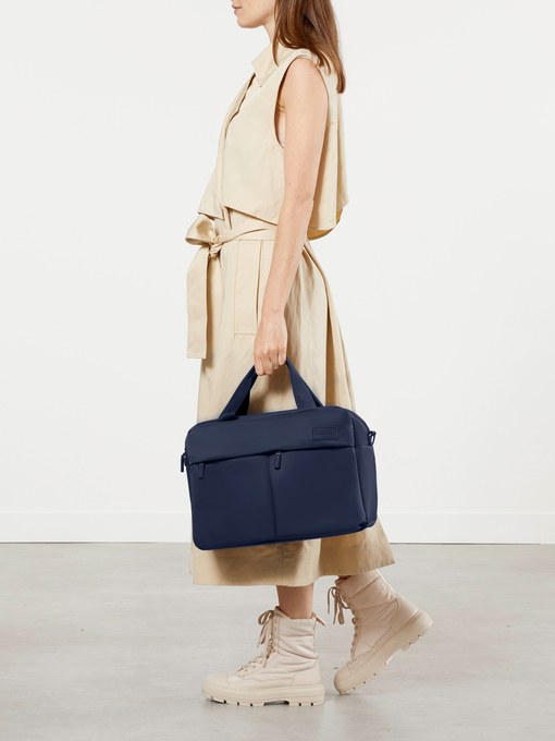 Lipault City Plume Carryall  Navy Lipault City Plume Carryall  Navy