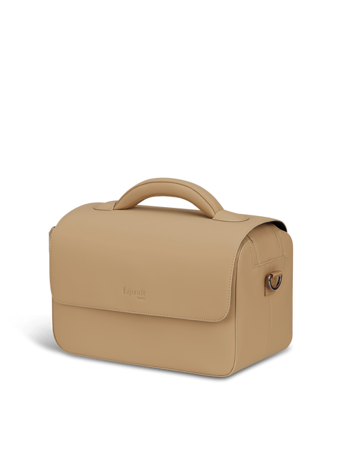 Lipault Lost In Berlin Neo Vanity 2.0  Sandstone