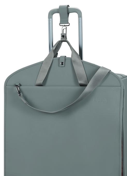 Lipault Lost In Berlin Garment Bag  Cement Storm Lipault Lost In Berlin Garment Bag  Cement Storm