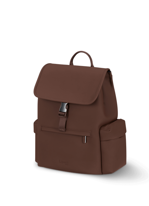 Lipault Lost In Berlin Mini Cargo Backpack  Spiced Mocha
