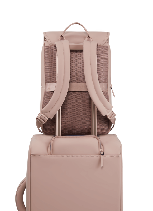 Lipault Lost In Berlin Square Backpack 2.0  Rose Quartz Lipault Lost In Berlin Square Backpack 2.0  Rose Quartz