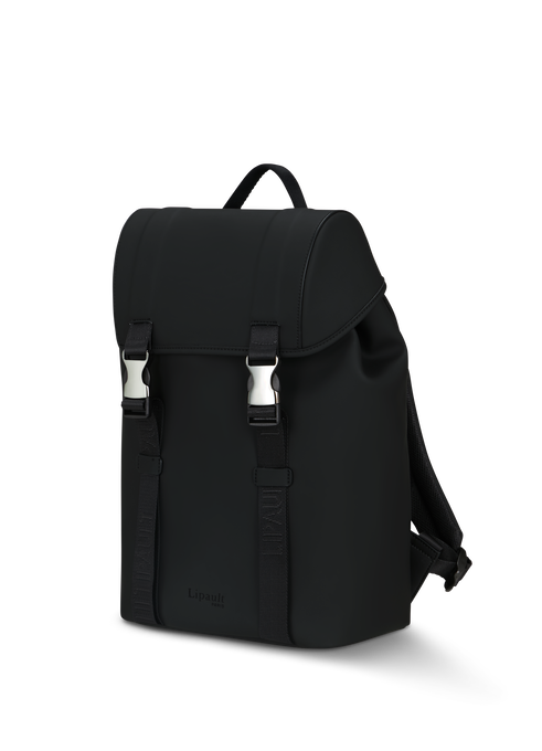 Lipault Lost In Berlin Mini Exile Backpack  Black