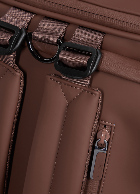 Lipault Lost In Berlin Diaper Bag 2.0  Spiced Mocha