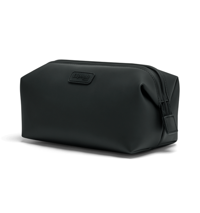 Lipault Lost In Berlin Toiletry Kit S  Black Lipault Lost In Berlin Toiletry Kit S  Black