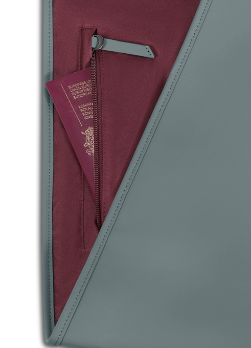 Lipault Lost In Berlin Garment Bag  Cement Storm Lipault Lost In Berlin Garment Bag  Cement Storm