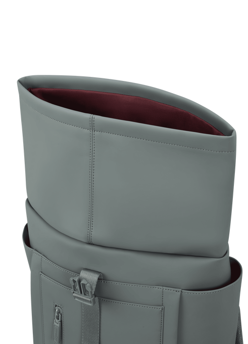 Lipault Lost In Berlin Rolltop Backpack  Cement Storm Lipault Lost In Berlin Rolltop Backpack  Cement Storm