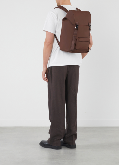 Lipault Lost In Berlin Exile Backpack  Spiced Mocha Lipault Lost In Berlin Exile Backpack  Spiced Mocha