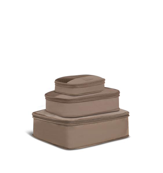 Lipault Travel Accessories S&aelig;t med 3 pakkekuber til komprimering