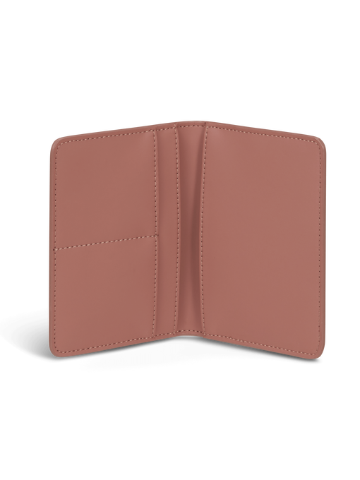 Lipault Lost In Berlin Passport Cover  Rosewood