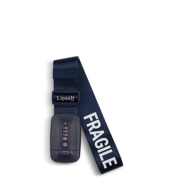 Lipault Travel Accessories "Fragile" Bagagestrop" Lipault Travel Accessories "Fragile" Bagagestrop"